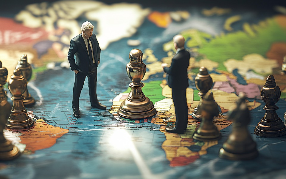 Navigating the Geopolitical Chessboard: