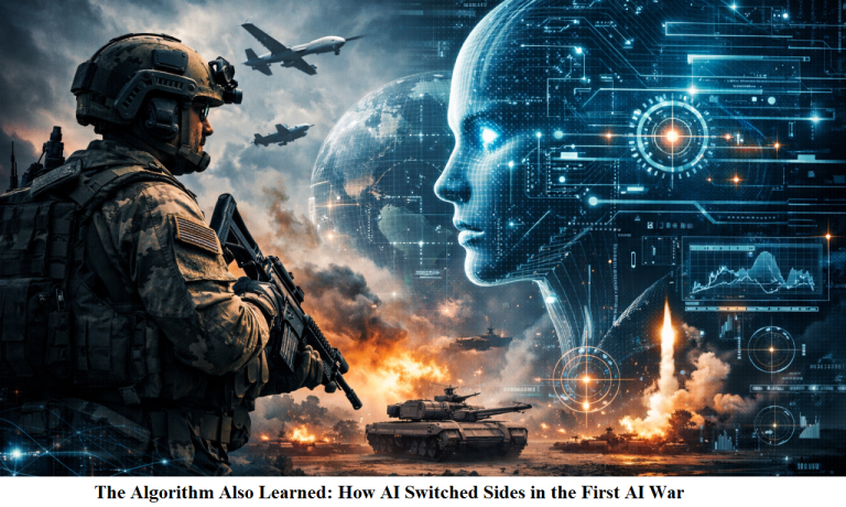 The Algorithm Also Learned: How AI Switched Sides in the First AI War